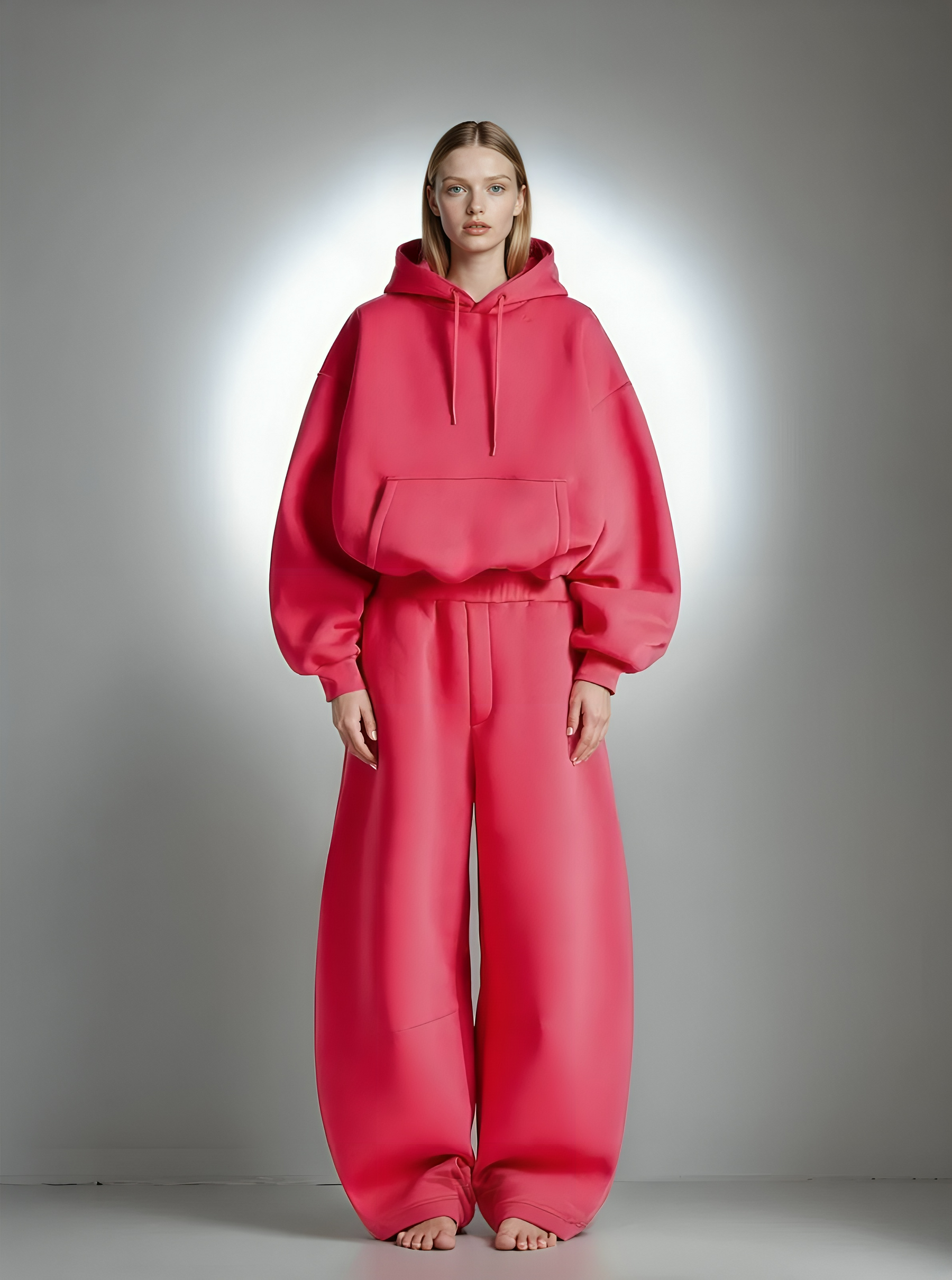 The egiwear Boxy Hoodie | Baggy Sweatpants