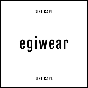 EGIWEAR GIFT CARD