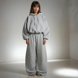 The egiwear Boxy Hoodie | Baggy Sweatpants